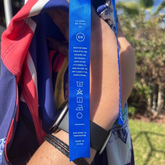 Kit and Ace More Volume A Line Silk Skirt Size 2 - Picture 7 of 9